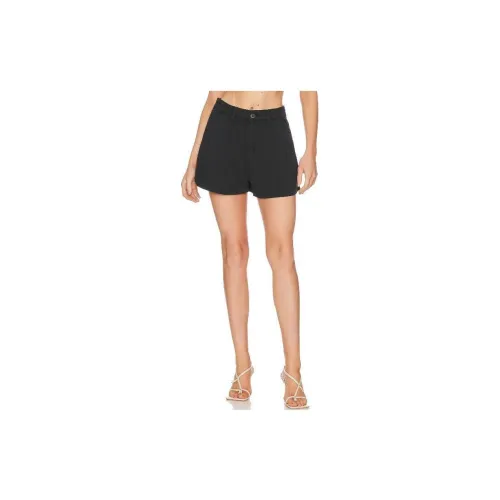 FREE PEOPLE Casual Shorts Women's Black