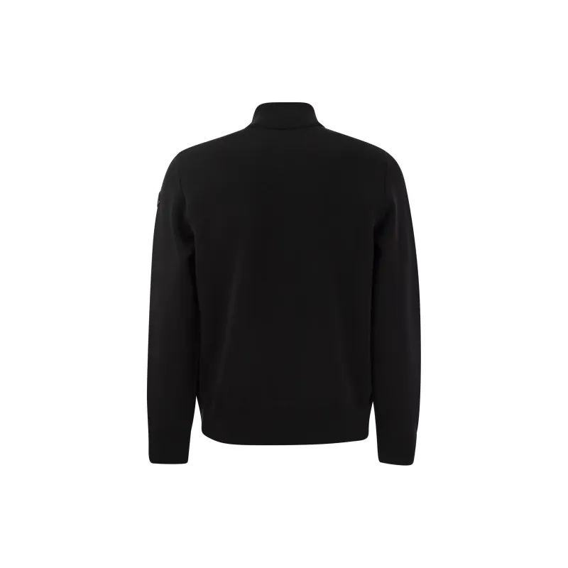 Moncler Padded Zip Up Cardigan-1
