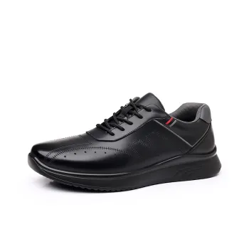 Captain Illy Casual Shoes Men's Black