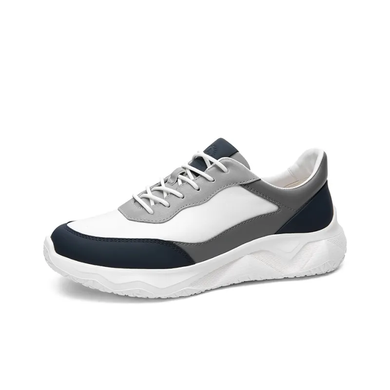 CROWN Low-Top Casual Shoes Men's One Yard Larger-1