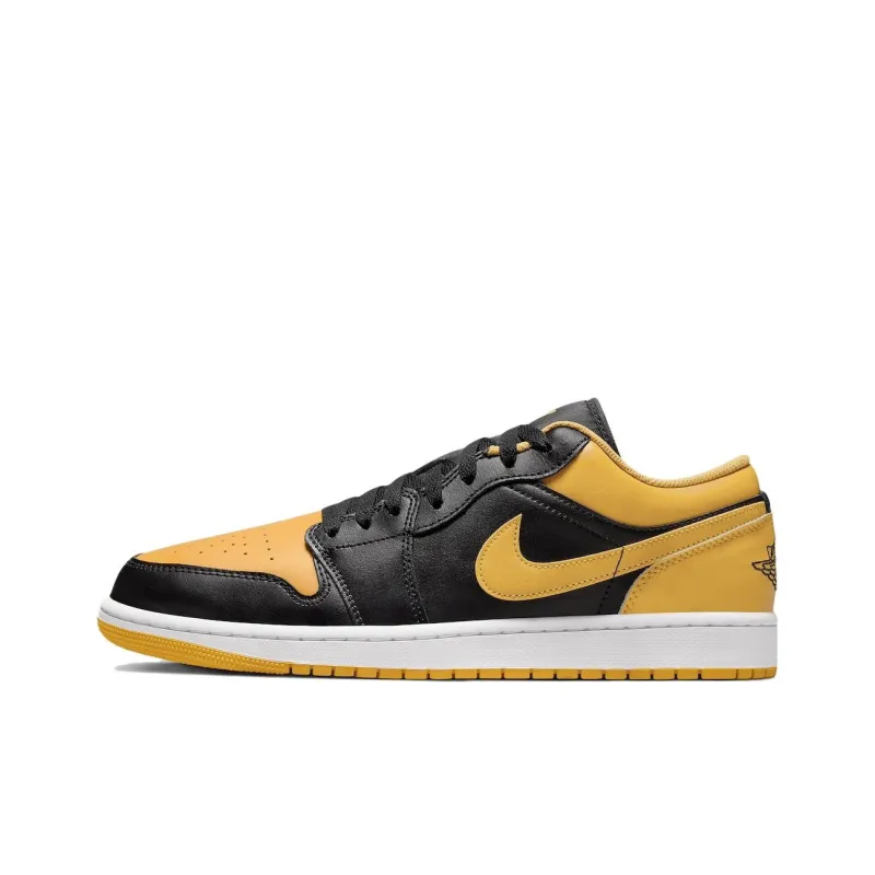 JORDAN 1 Low Yellow Ochre-0