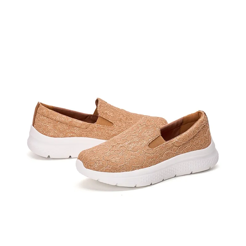 Joy&Mario Breathable Lightweight Low-Top Casual Shoes Women's-10