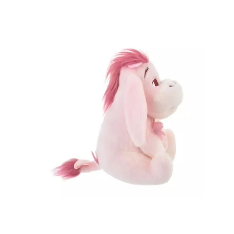 Disney Cherry Blossom Story Eeyore Keychain Dolls Plush Pendant 17cm Height-2