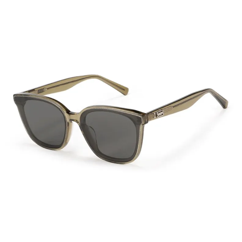 BOELEO Plate Frame Irregular Shape Sunglasses Unisex-3