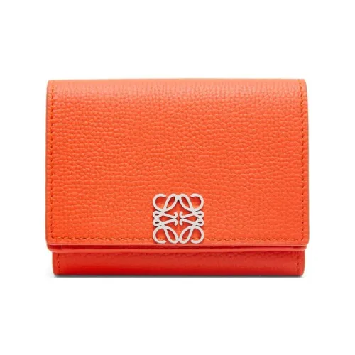 LOEWE Anagram Wallets