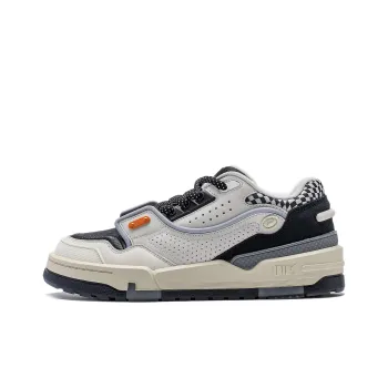 LiNing 001 BTC Anti Slip And Wear Resistant Balance Low Top Skateboard Shoes Men's