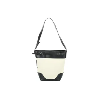 Shinpos Shoulder Bags Black White