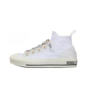 DIOR Walk'N'DIOR White Mesh Women's
