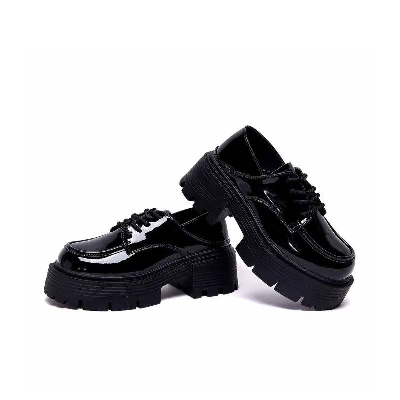 WARRIOR Loafers Women's Beige \ Black \ Matte Black-5