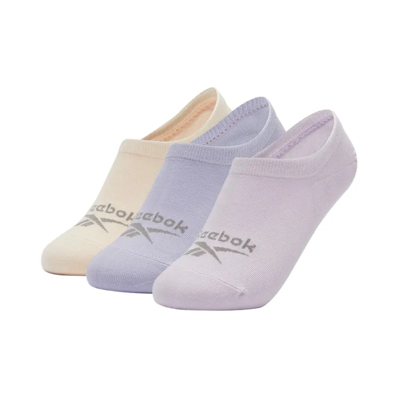 Reebok No Show Socks Unisex 3 Pack-25
