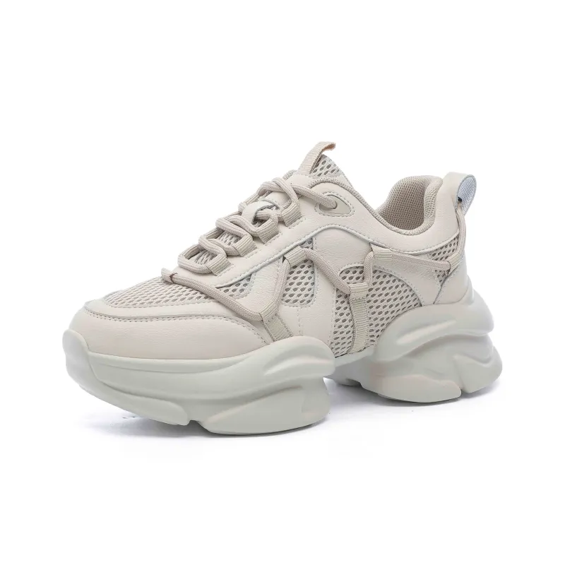 DAPHNE Low Top Chunky Sneakers Women's-1