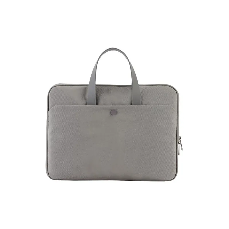 TINYAT Nylon Handbag Regular Unisex Black Pink Gray-4