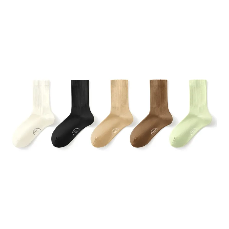 SecretWorld Mid Calf Socks Women's Combo Set-15