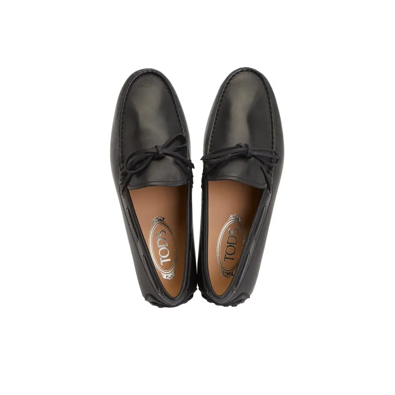 TOD'S Gommino Leather Loafers-4