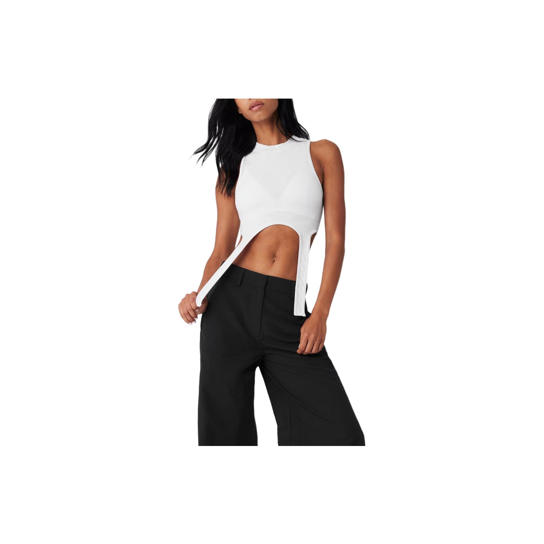 Alosoft Top That Bra Tank - Black | Alo Yoga