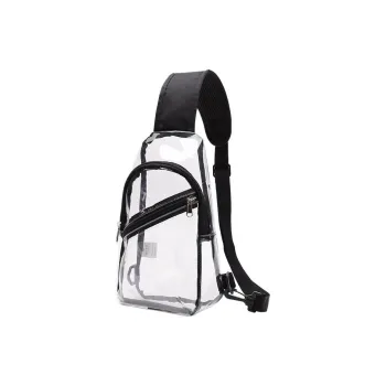 TINYAT PVC Crossbody Bag Unisex