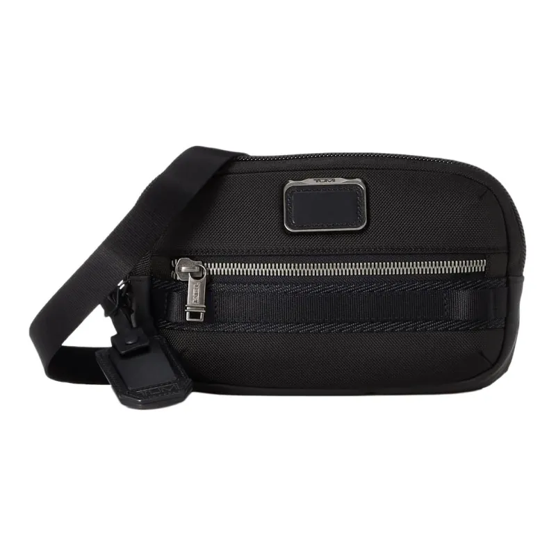 TUMI Alpha Bravo Ballistic Nylon Sling Bag, Crossbody Bag Men's Black-3