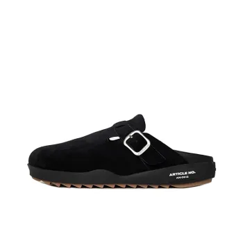 ARTICLE NO. Wrap toe Slippers Unisex Black
