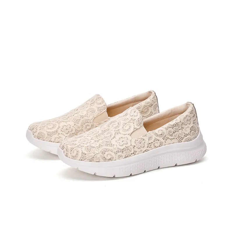 Joy&Mario Breathable Lightweight Low-Top Casual Shoes Women's-1