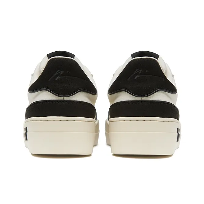 ARTICLE NO. Wear Resistant Low Top Skateboard Shoes Unisex White-3