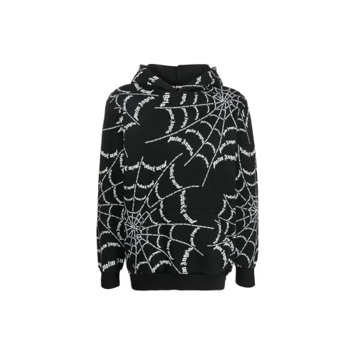 PALM ANGELS Spider Web Hoodie 