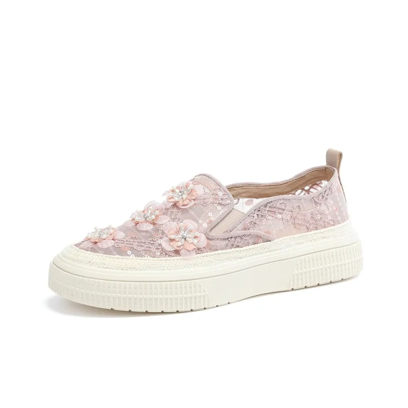 ST&SAT Espadrilles Women's Pink-1