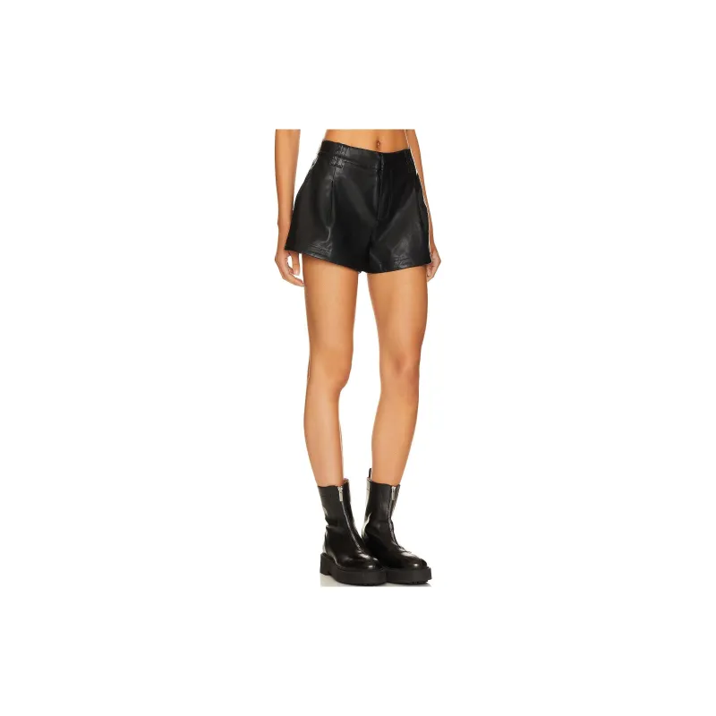 FREE PEOPLE Casual Shorts Women's Black-2