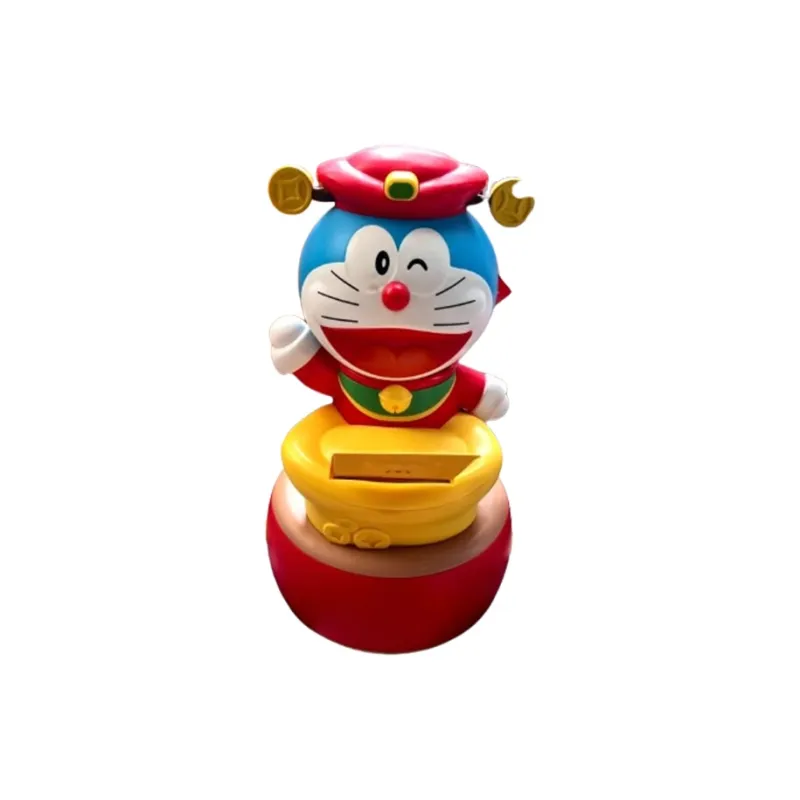 McDonald's x Doraemon New Year Greetings Toys-1