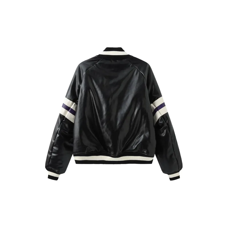 Umamiism Puffer Jacket Baseball Jacket Unisex-1