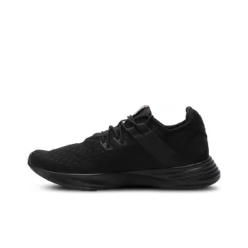 PUMA Radiate Anti Slip Wear Resistant Low Top Casual Shoes Women's Black