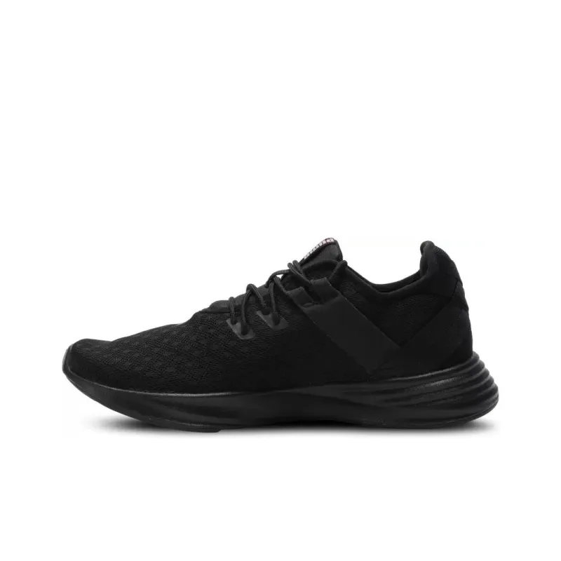 PUMA Radiate Anti Slip Wear Resistant Low Top Casual Shoes Women's Black-0