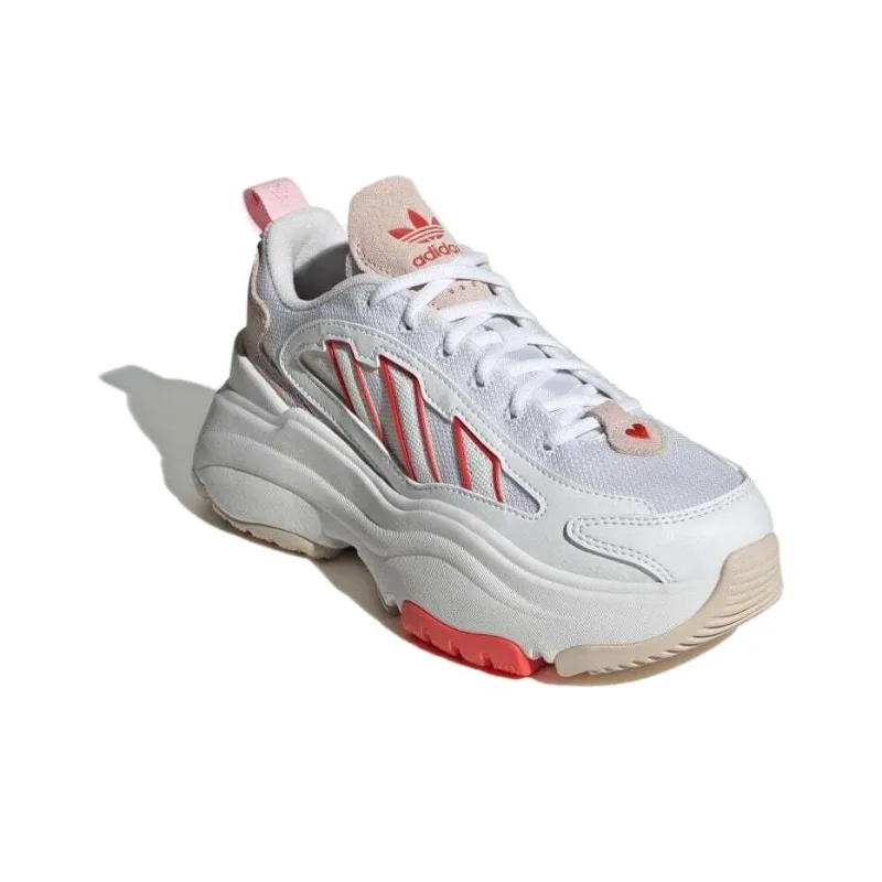 Adidas Originals Ozgaia 'White Bright Red' Women's-2