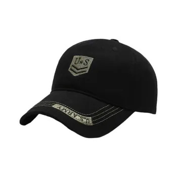 FILES Cotton Baseball Caps Unisex