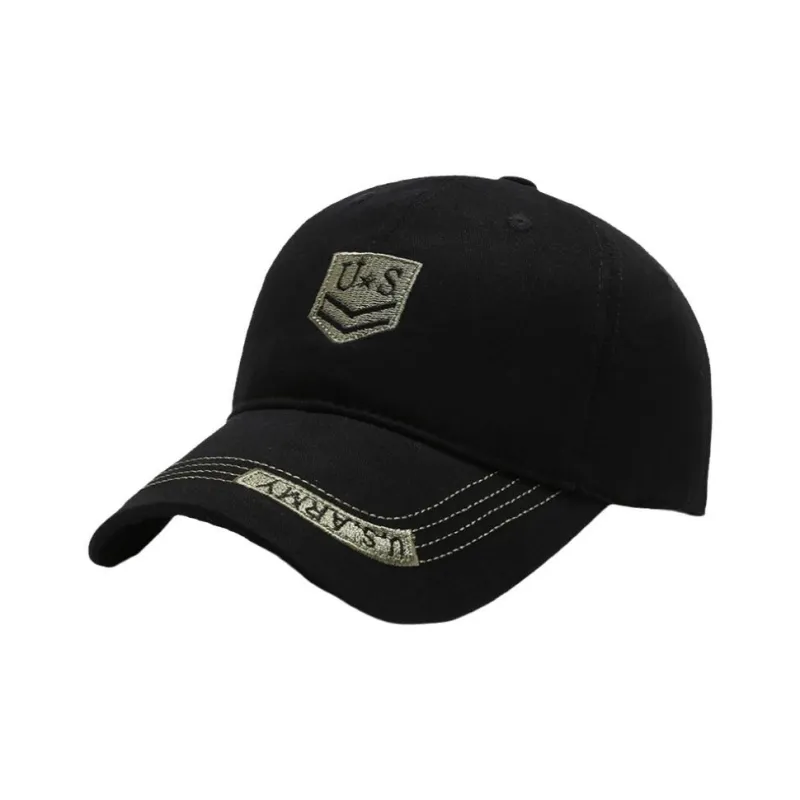 FILES Cotton Baseball Caps Unisex-0