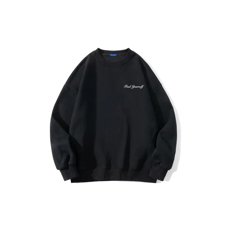 Find Yourself Sweatshirt Unisex White-3