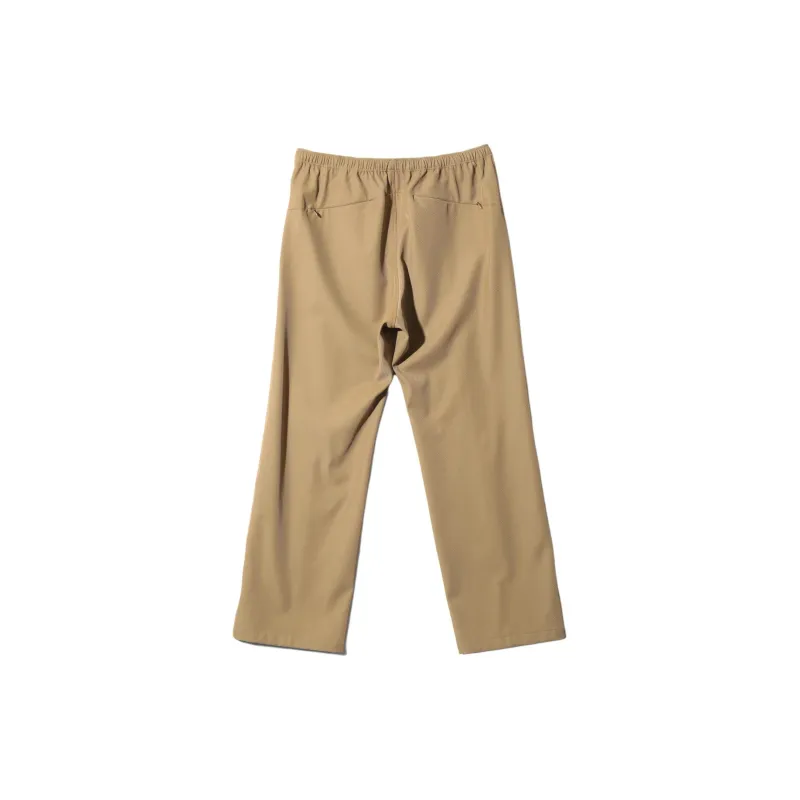 Needles SS24 Casual Pants Unisex Brown-1