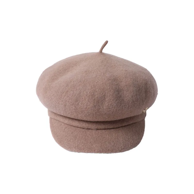 LE TISSERAND 100% Sheep Wool Berets Women's-1