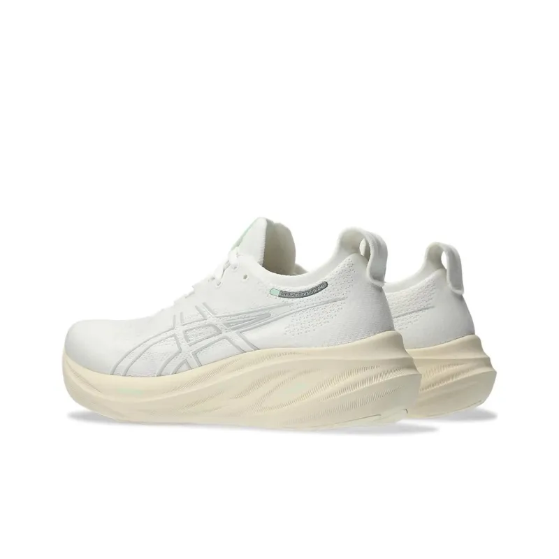 Asics Gel Nimbus 26 White Women's-2