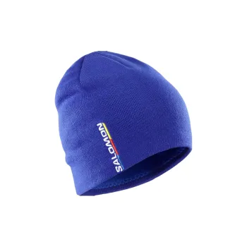 SALOMON Acrylic Polyester Acrylic Wool Men's Blue