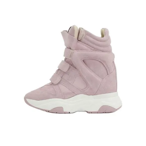ISABEL Walking High-Top Casual Shoes Women's Pink