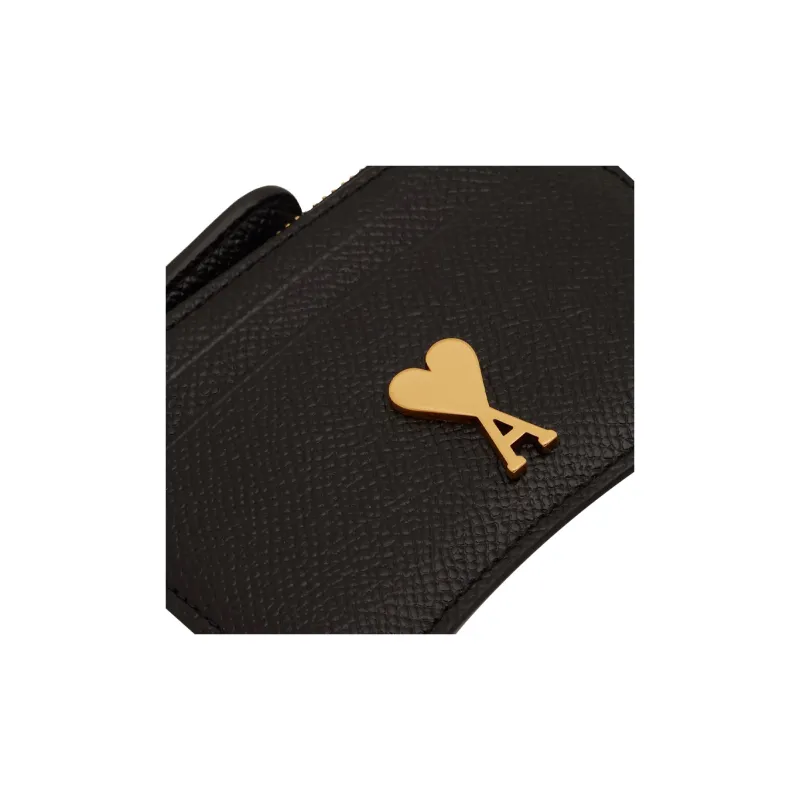 AMIPARIS Paris Ami De Coeur Zip Up Cardholder-2