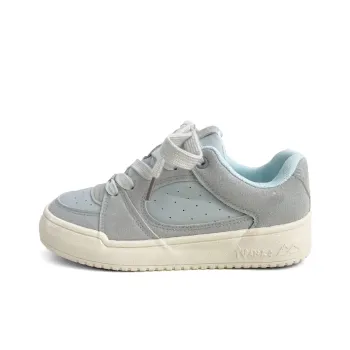 CHERRY&KALIKA Slip Resistant Cushioning Abrasion Resistant Low Top Skateboard Shoes Women's