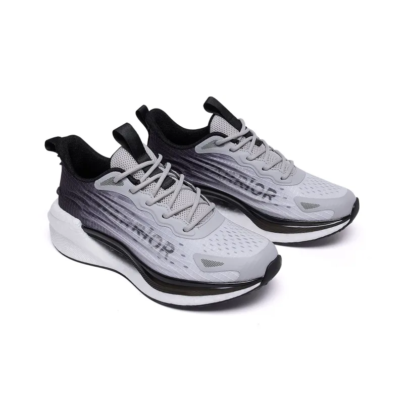 WARRIOR Running Shoes Men Low Top Dusty Blue Light Blue \ Gray Blue \ Lake Blue Black-9