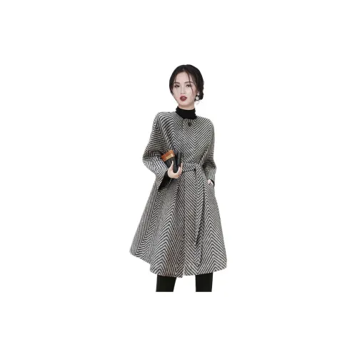 Daisy Coats Women's Herringbone