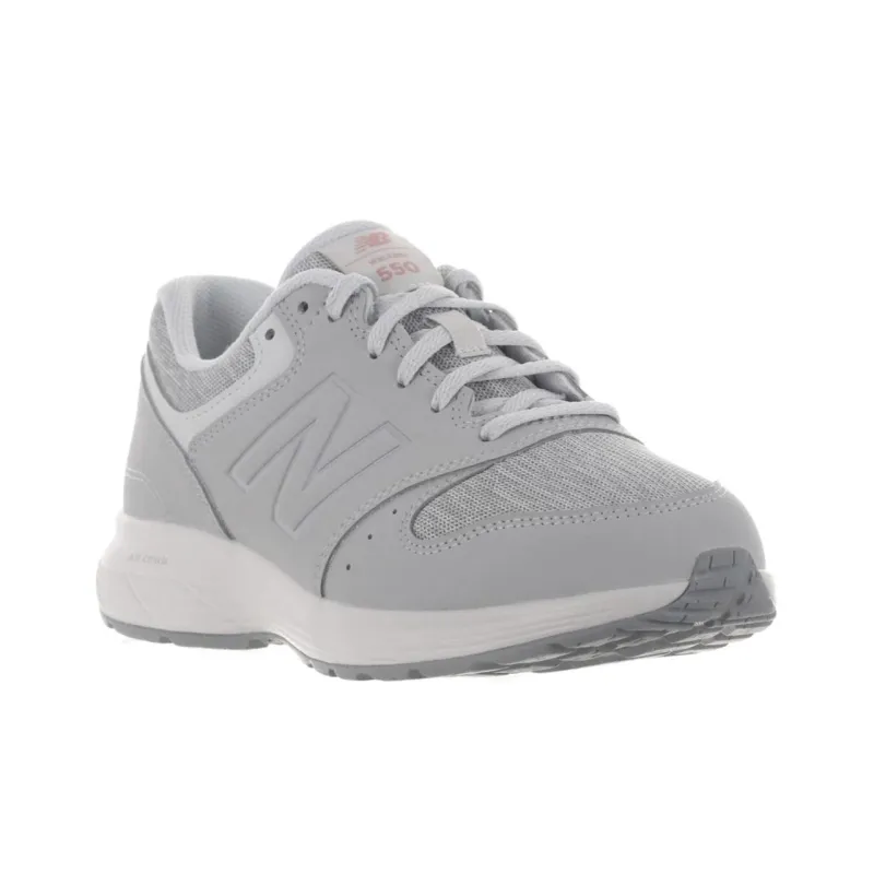 New Balance 550 V4 Abrasion Resistant Low Top Casual Shoes Women's Gray-2