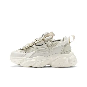 DEVIL AND ANGEL Slip Resistant Height Increasing Low Top Chunky Sneakers Unisex