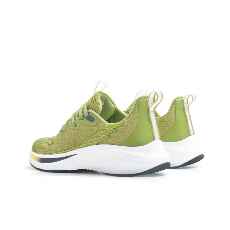KVIV Cushioned Anti Slip Wear Resistant Breathable Lightweight Low Top Running Shoes Unisex-5