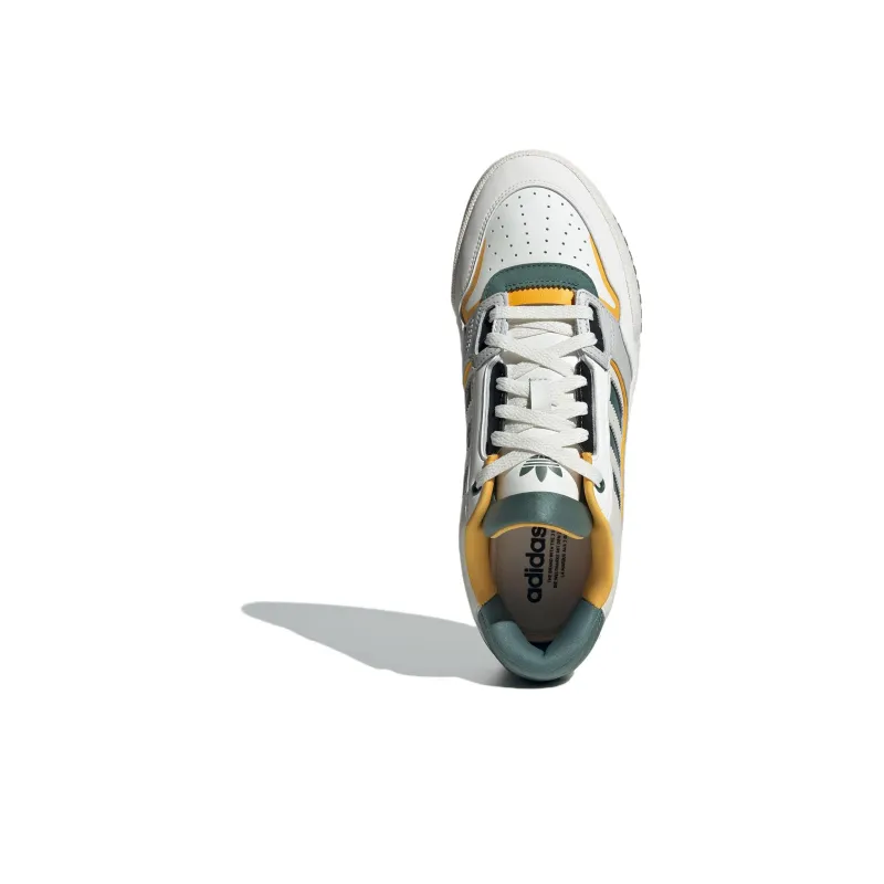 adidas originals Drop Step Low White Green-4