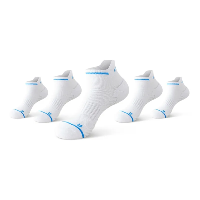 SALOATO Basketball Socks Unisex 5 Pack-30