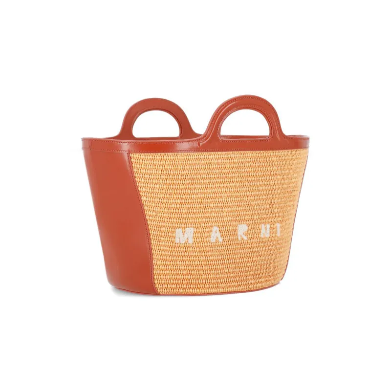 MARNI Tropicalia Small Tote Bag-1